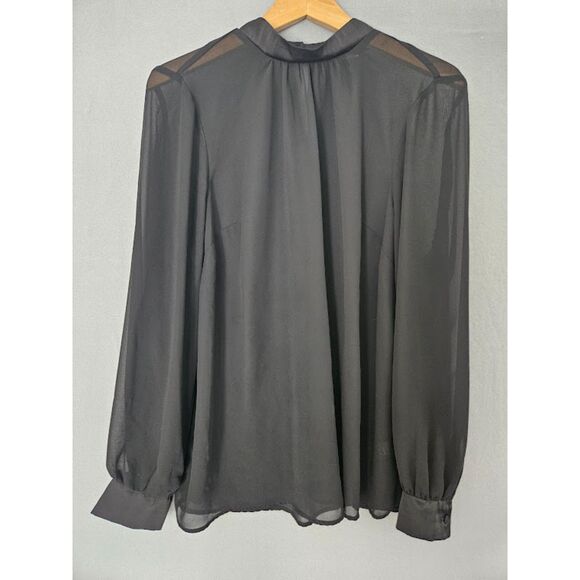Torrid size 0 sheer blouse - Picture 1 of 8
